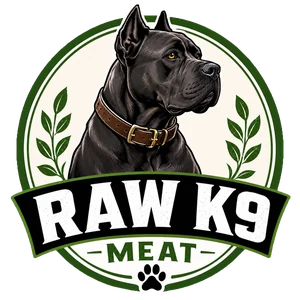 Raw K9 Meat Logo