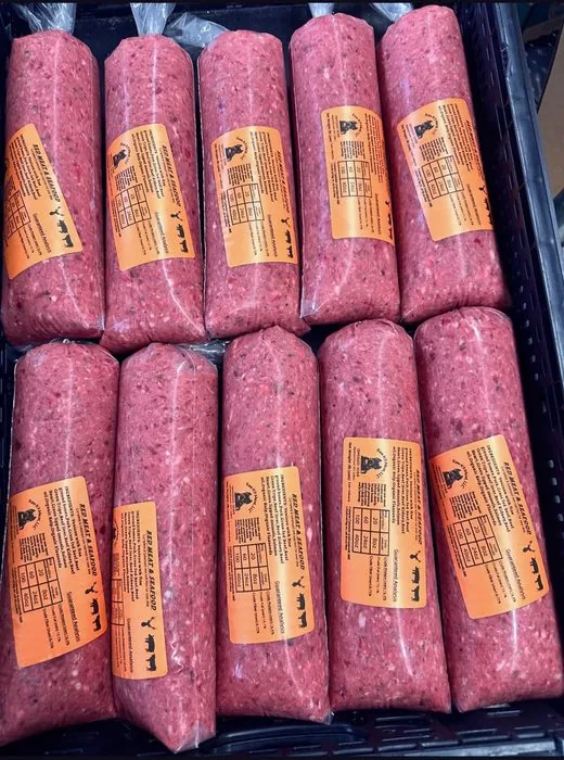 Raw K9 Meat products